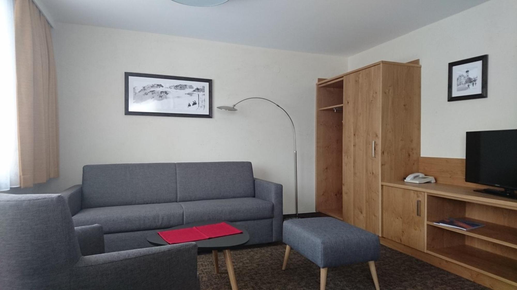 Appartements Tschol Martin 圣安东阿尔贝格 客房 照片
