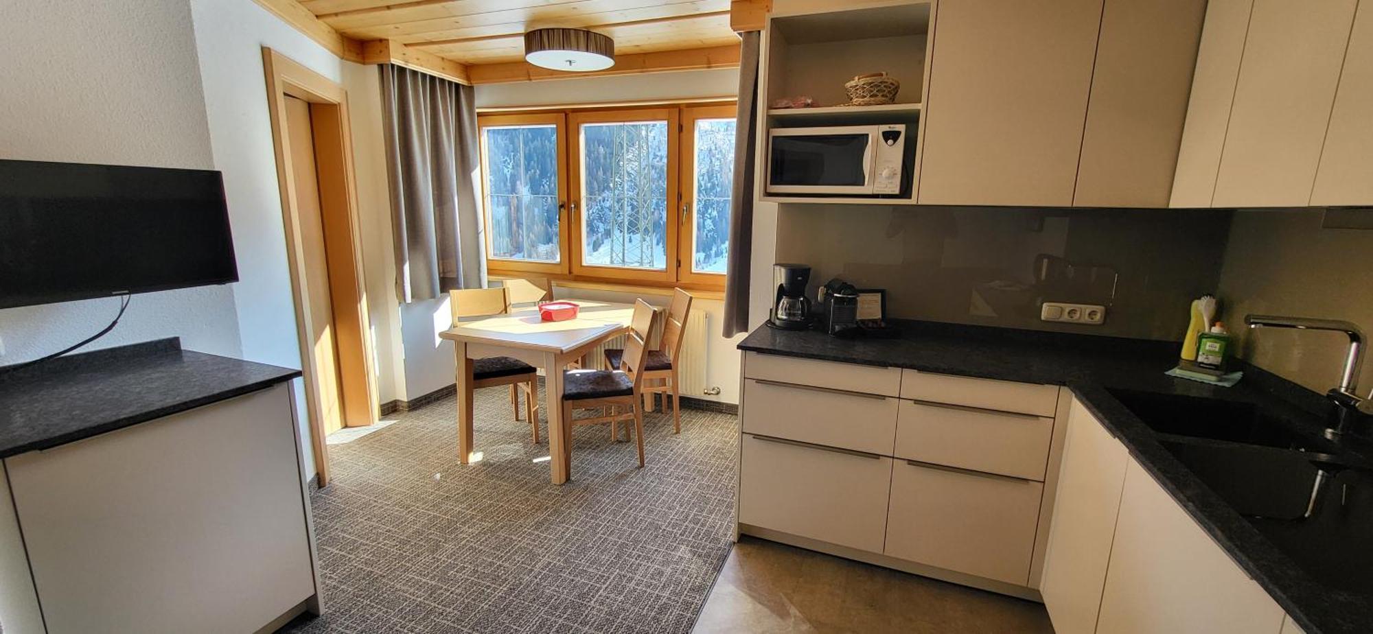 Appartements Tschol Martin 圣安东阿尔贝格 客房 照片