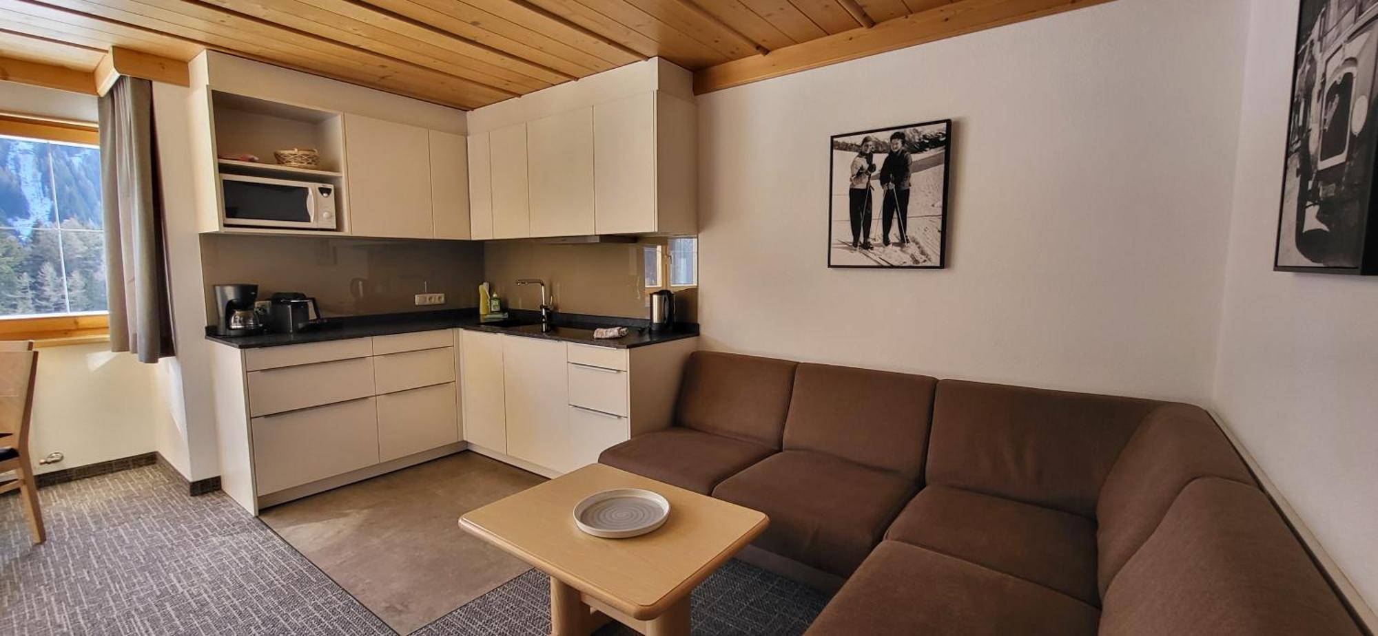 Appartements Tschol Martin 圣安东阿尔贝格 客房 照片