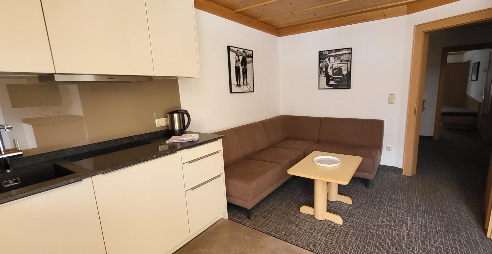 Appartements Tschol Martin 圣安东阿尔贝格 客房 照片