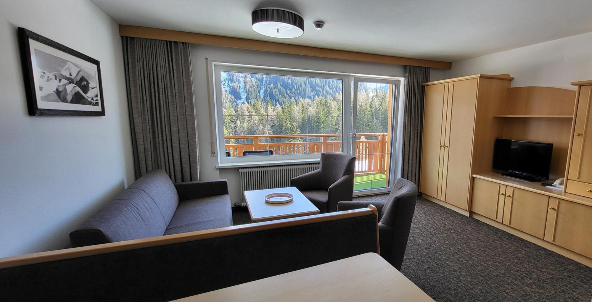 Appartements Tschol Martin 圣安东阿尔贝格 客房 照片