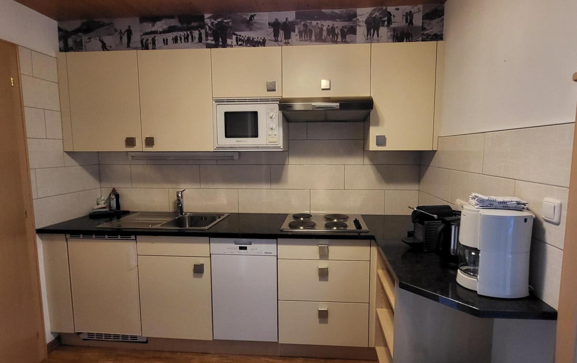 Appartements Tschol Martin 圣安东阿尔贝格 客房 照片