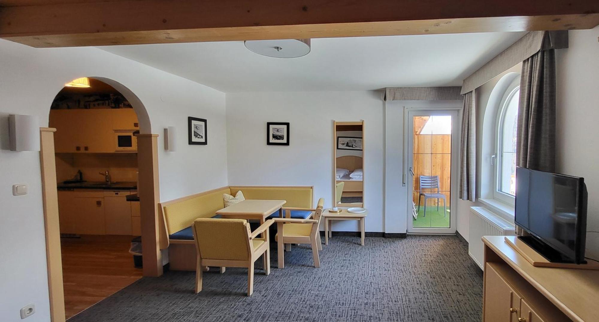 Appartements Tschol Martin 圣安东阿尔贝格 客房 照片