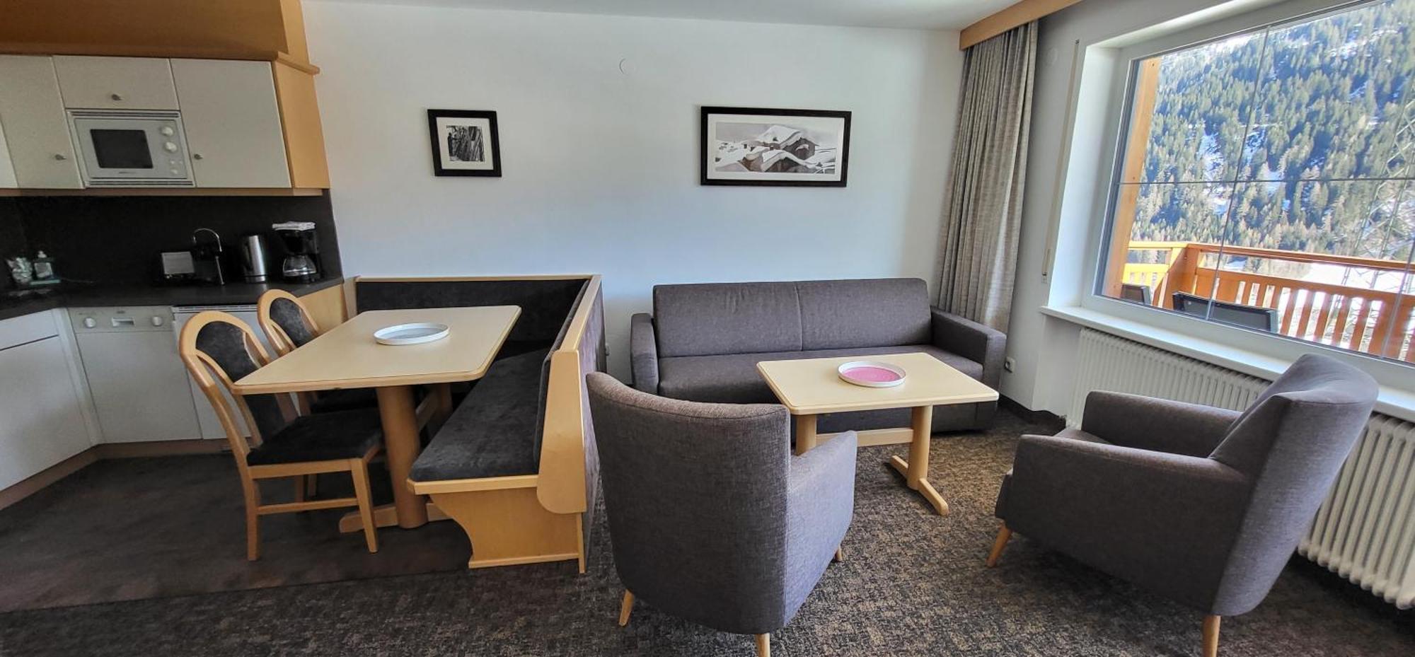 Appartements Tschol Martin 圣安东阿尔贝格 客房 照片