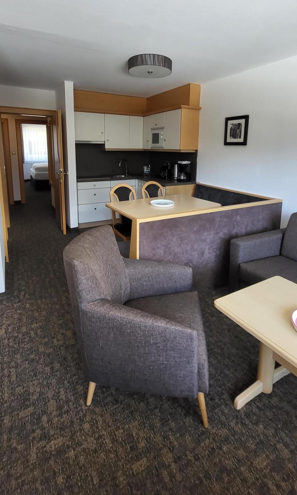 Appartements Tschol Martin 圣安东阿尔贝格 客房 照片