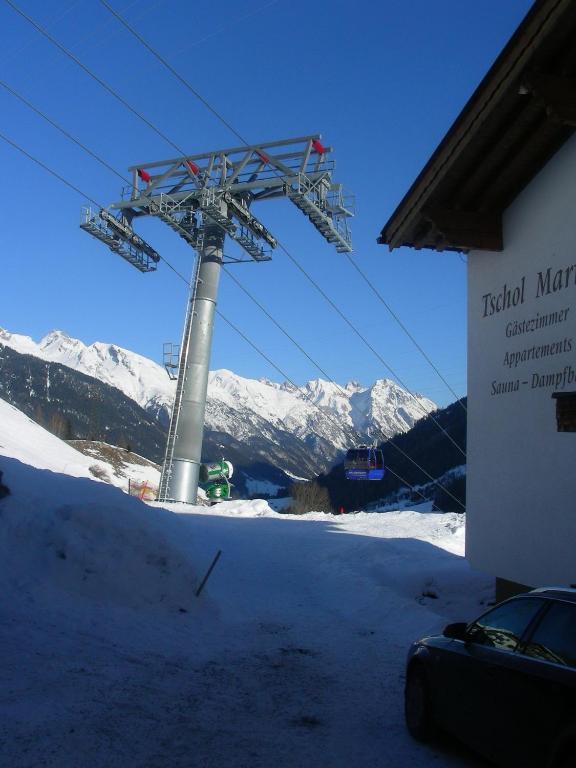 Appartements Tschol Martin 圣安东阿尔贝格 外观 照片